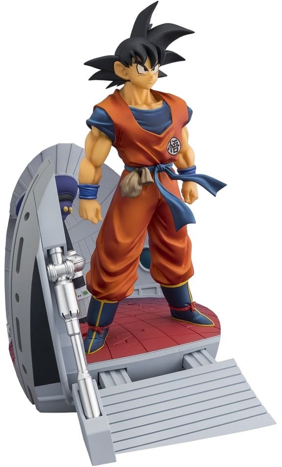 Dragon Ball Z - Son Goku (Let the Battle Begin) - figurka