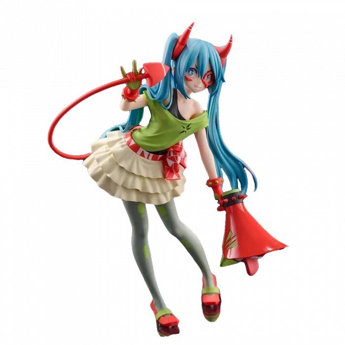 Hatsune Miku - Hatsune Miku DE:Monstar T.R. Outfit - figurka