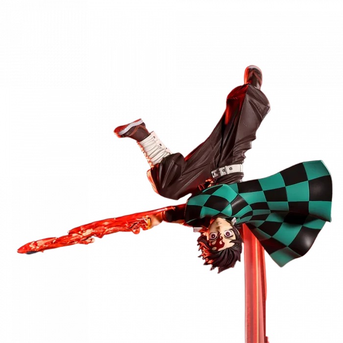 Demon Slayer: Kimetsu no Yaiba - Tanjiro Kamado Hinokami Kagura Setting Sun Transformation - figurka