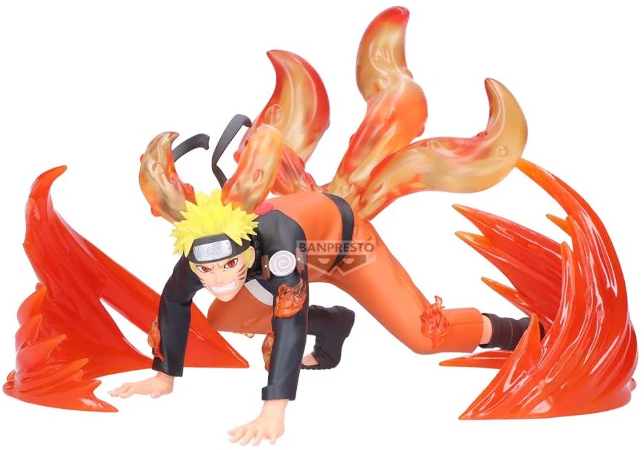 Naruto Shippuden - Naruto Uzumaki Three Tails - figurka