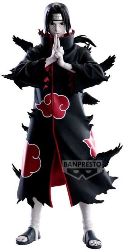 Naruto Shippuden - Itachi Uchiha Genjutsu - figurka