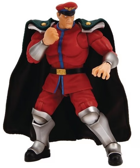 Ultra Street Fighter II: The Final Challengers - M. Bison - Art Scale 1/12