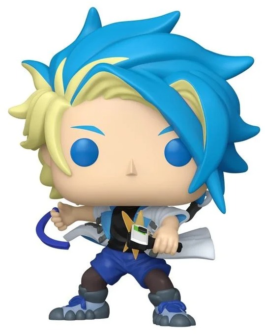 Funko POP! Beyblades - Jaxon Cross w/CH