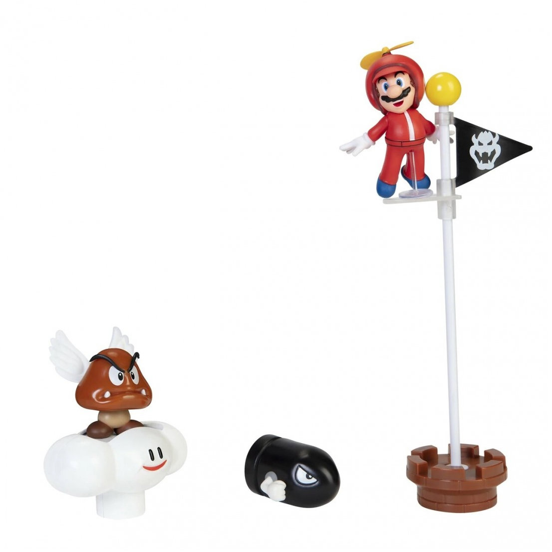 Herná sada Cloud Super Mario 6 cm – figúrka