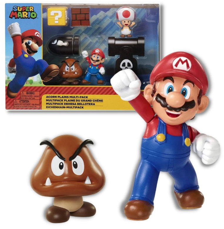 Herná sada Switch hill Super Mario 6 cm – figúrka