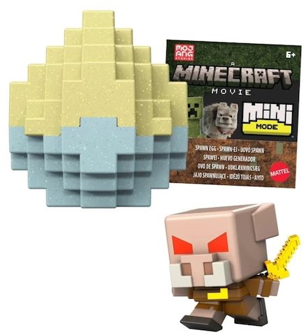 Minecraft 8 cm Goat Spawn Egg – figúrka