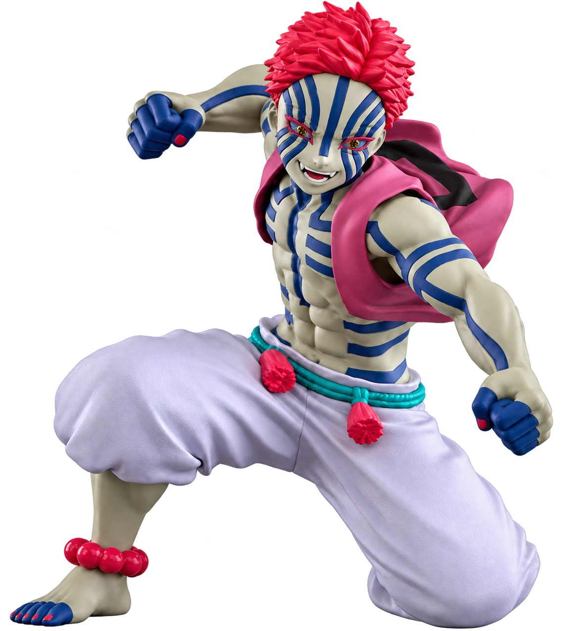 Demon Slayer: Kimetsu no Yaiba - Akaza Fierce Battle (Noodle Stopper) - figurka