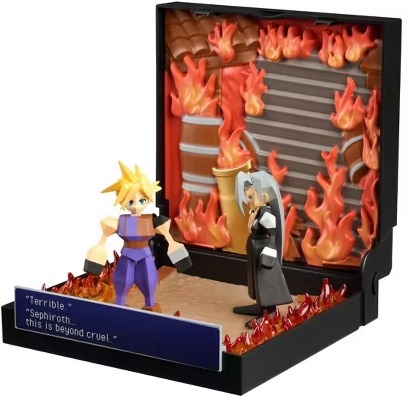 Console Heroes – PlayStation – Final Fantasy VII Diorama