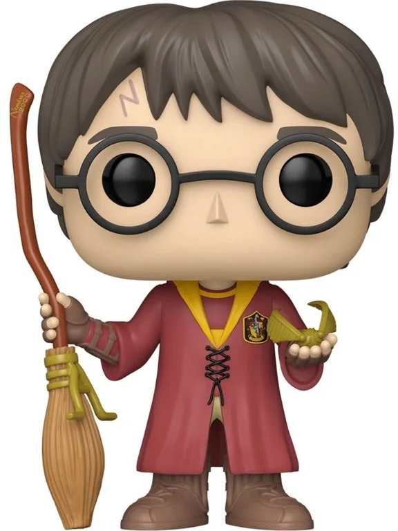 Funko POP! Movies: Harry Potter (Jumbo) – Harry Potter w/Nimbus