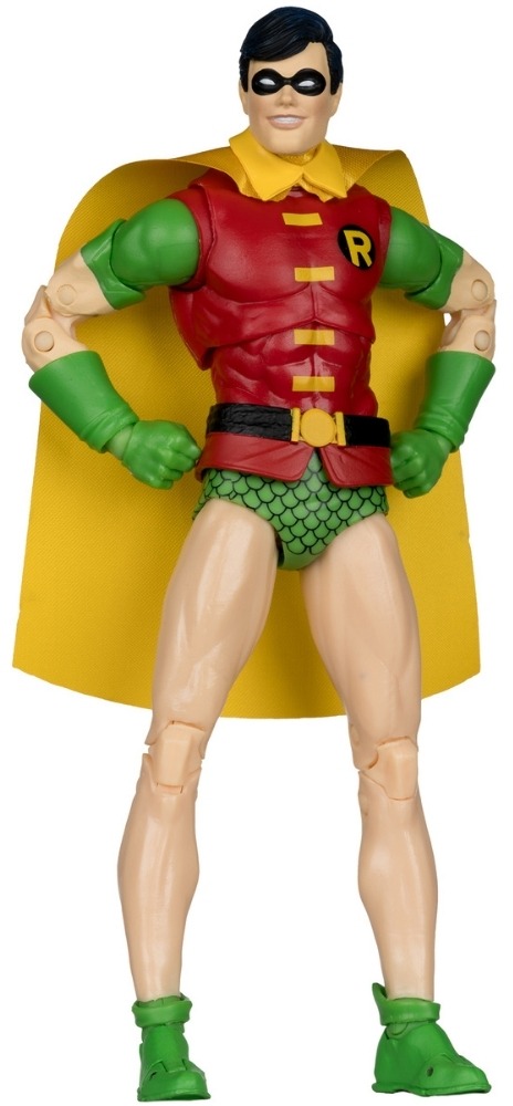 DC – Robin Gold Label (Silver Age) – figúrka