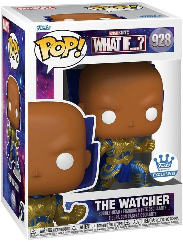 Funko POP! What if…? – The Watcher (Bobble-head)