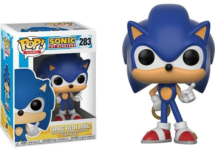 Funko POP! Sonic The Hedgehog – Sonic with Ring