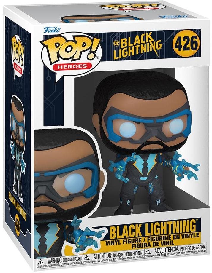 Funko POP! Black Lightning – Black Lightning