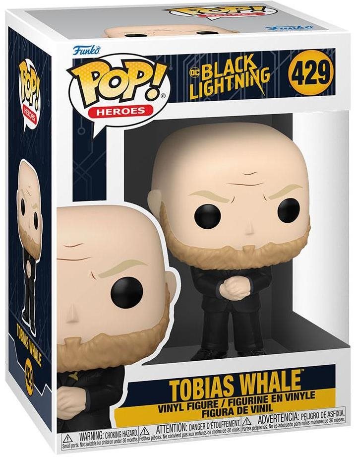 Funko POP! Black Lightning – Tobias Whale