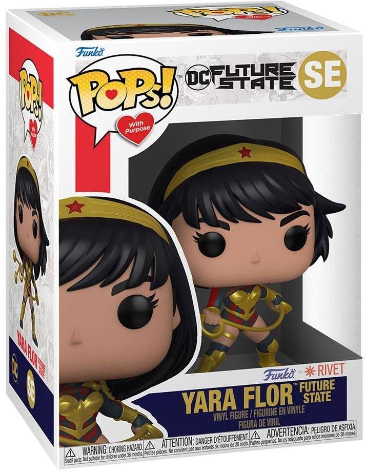 Funko POP! DC Comics – Yara Flor