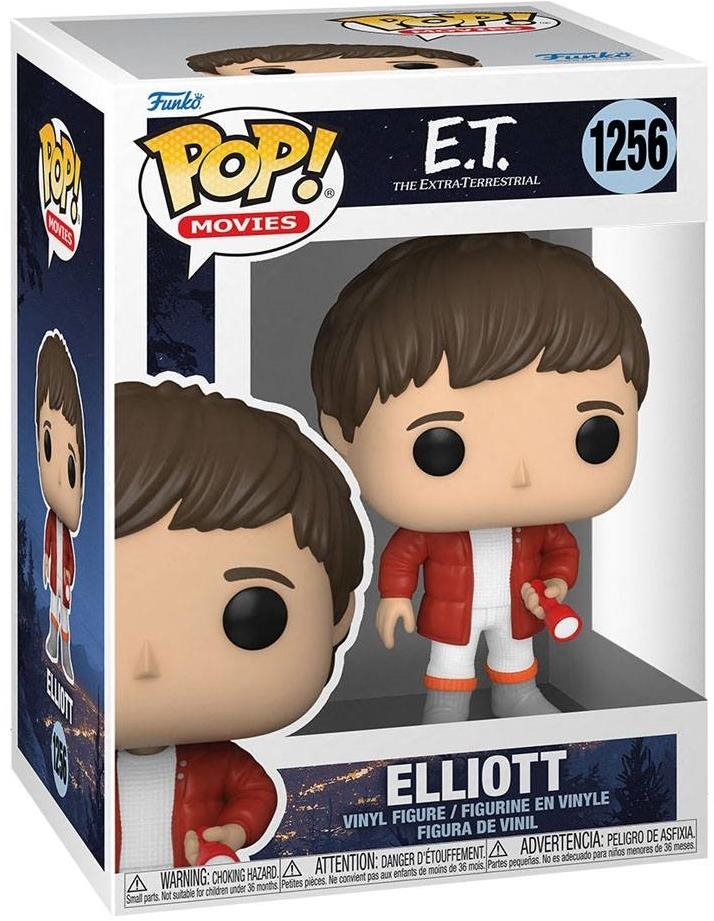 Funko POP! E.T. the Extra – Terrestrial – Elliot