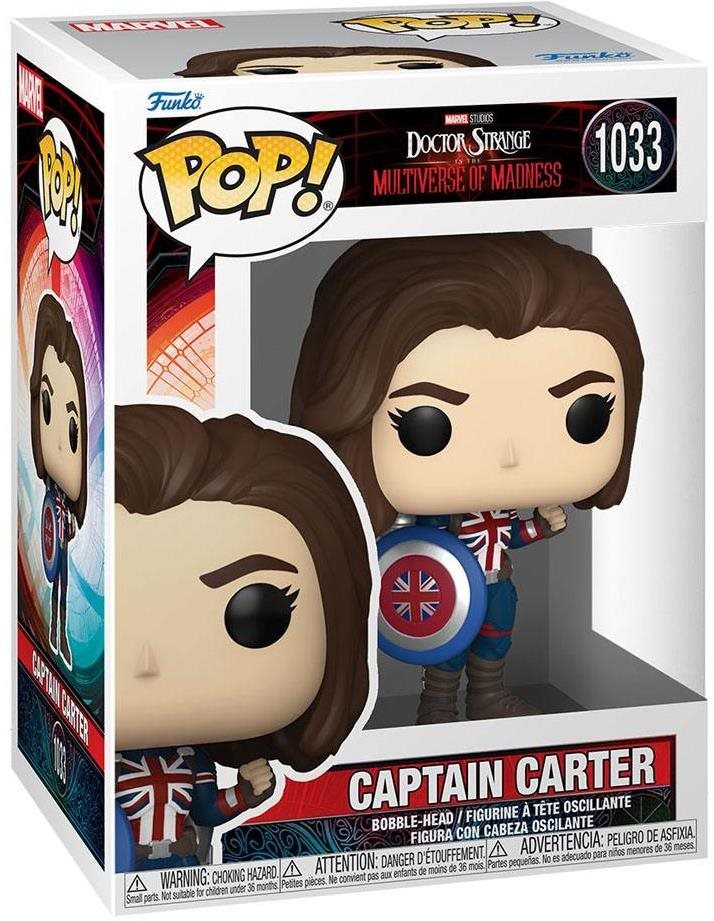 Funko POP! Doctor Strange in Multiverse of Madness – Captain Carter