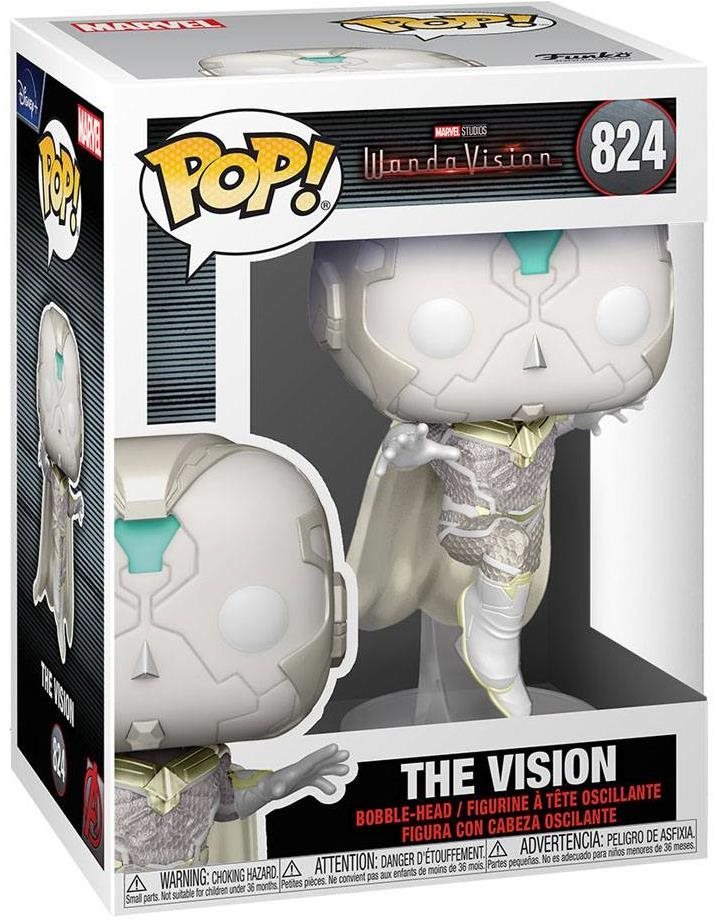 Funko POP! WandaVision – White Vision (Bobble-head)