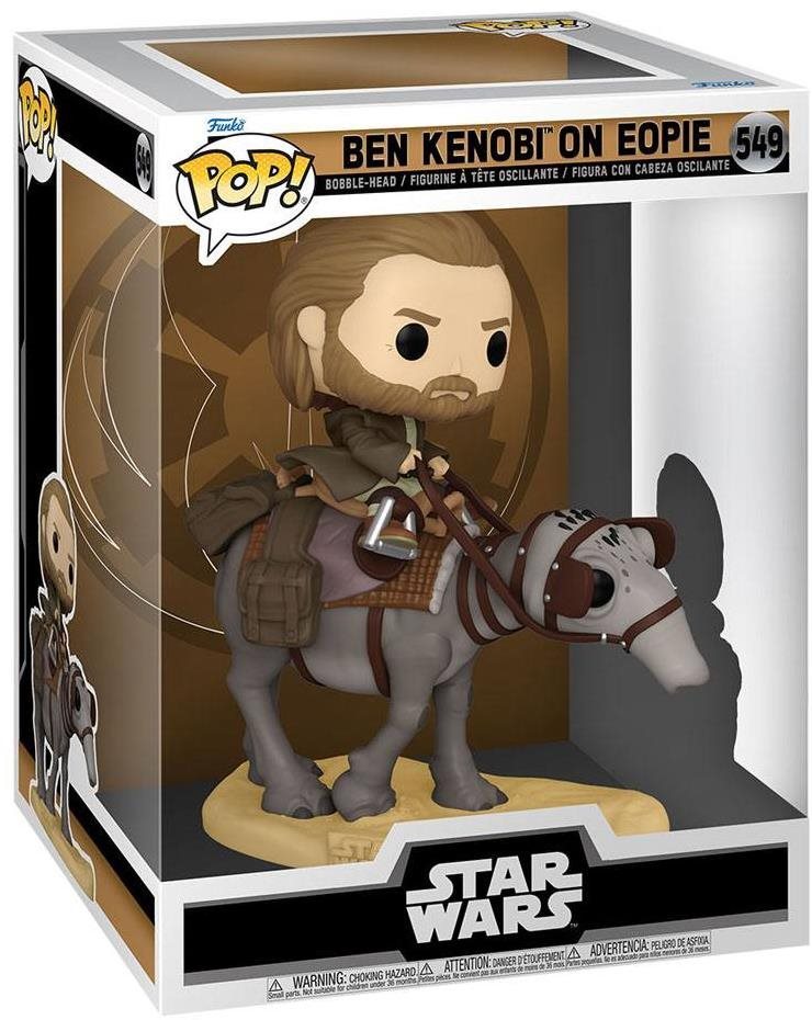 Funko POP! Star Wars – Ben Kenobi on Eopie (Deluxe)