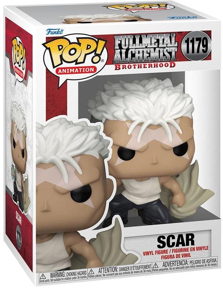 Funko POP! Fullmetal Alchemist – Scar