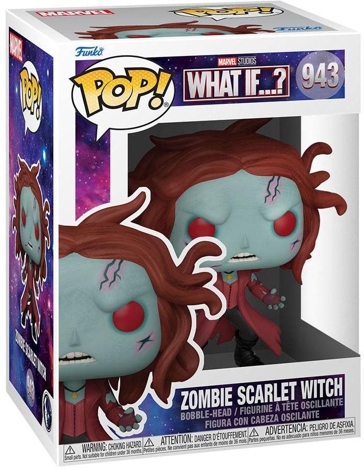Funko POP! What If…? – Zombie Scarlet Witch (Bobble-head)