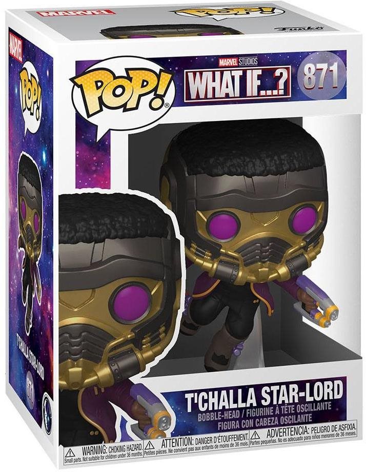 Funko POP! What If…? – Tchalla Star-Lord (Bobble-head)