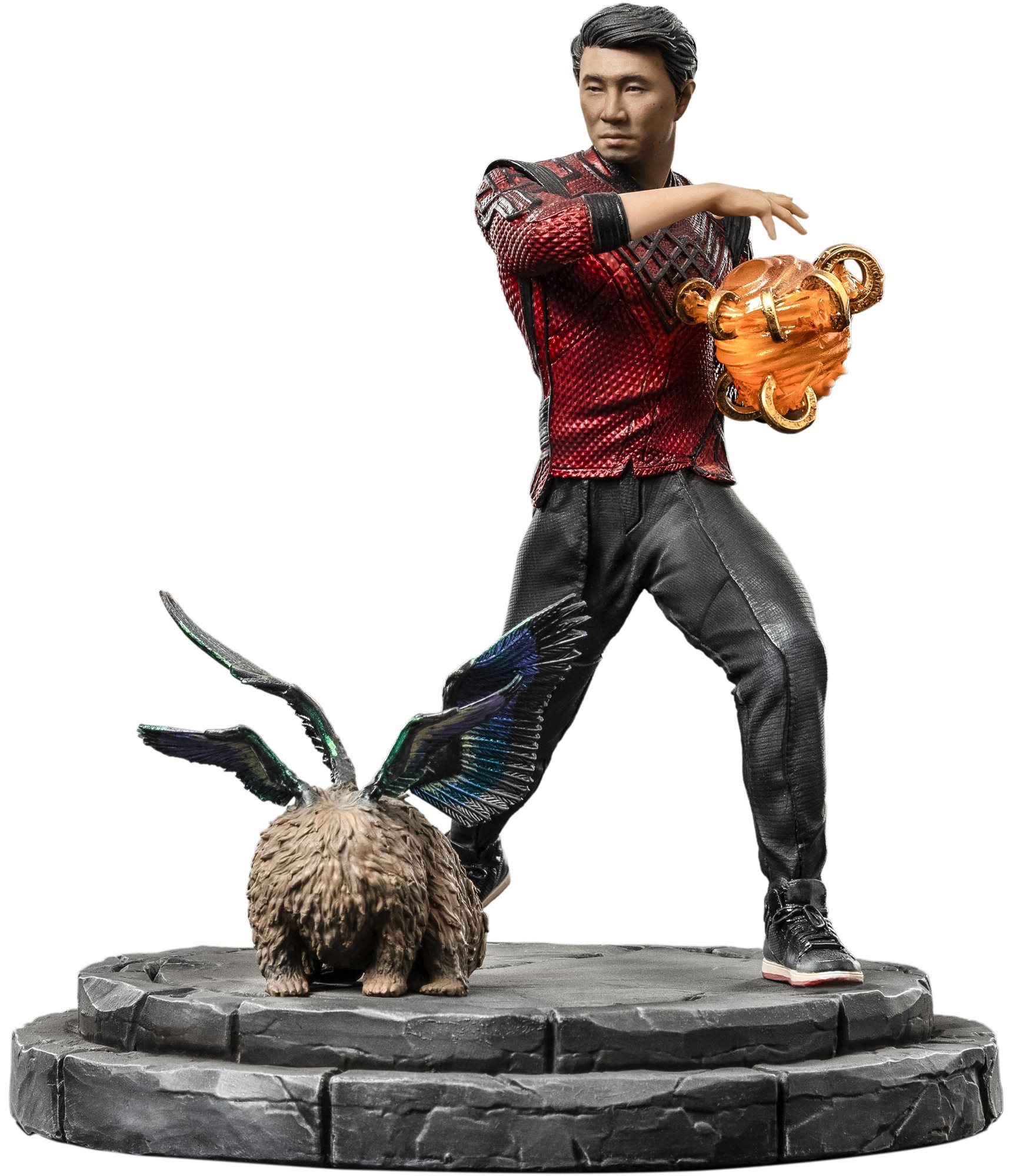 Marvel – Shang-Chi and Moris – Art Scale 1/10