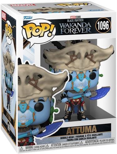 Funko POP! Black Panther Wakanda Forever – Attuma (Bobble-head)