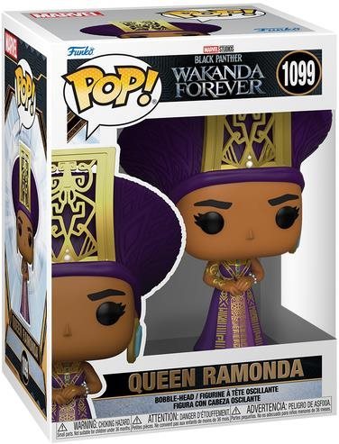Funko POP! Black Panther Wakanda Forever – Queen Ramonda (Bobble-head)