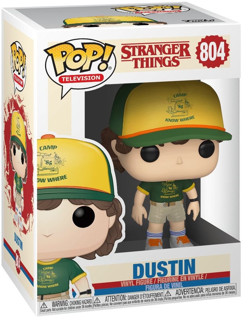Funko POP! Stranger Things – Dustin (At Camp)