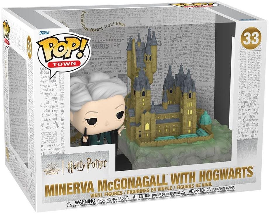 Funko POP! Harry Potter Anniversary – Minerva with Hogwarts