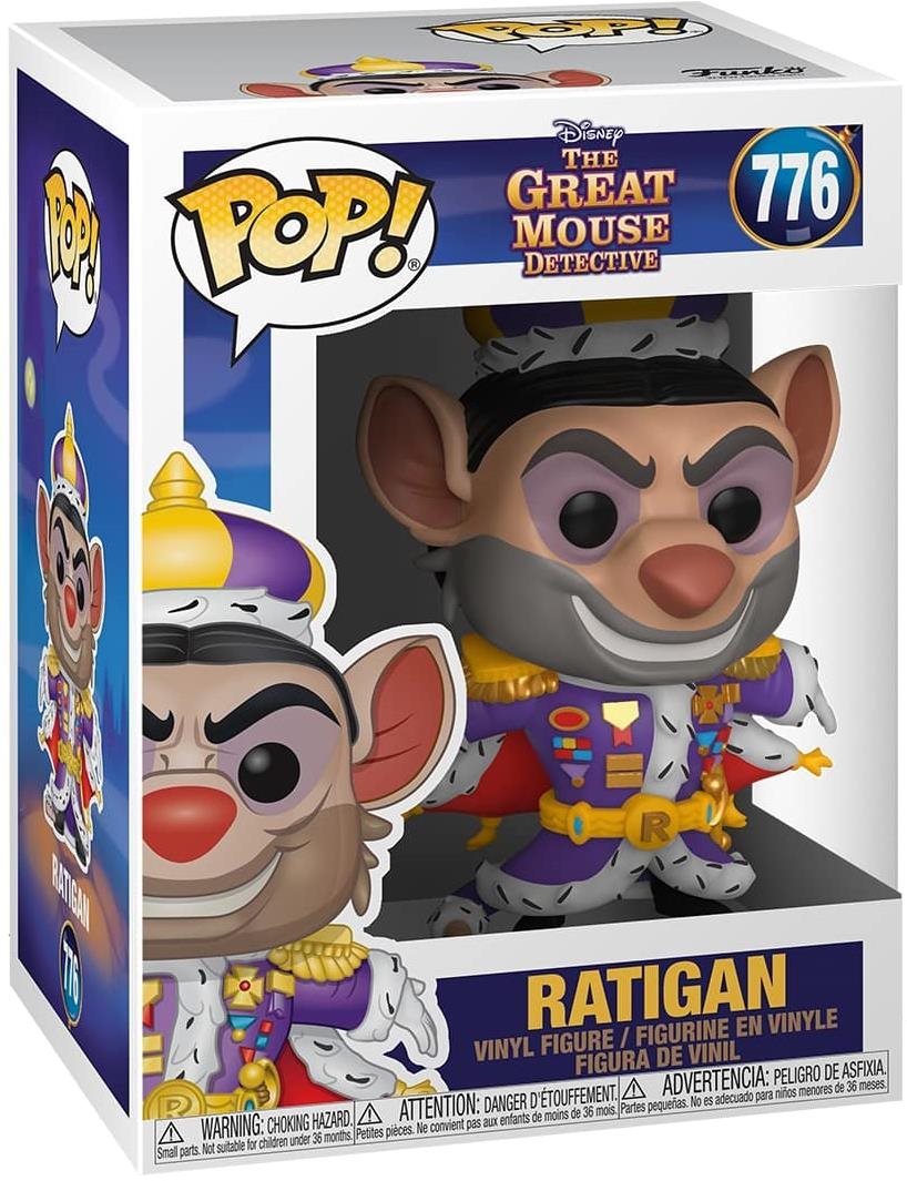 Funko POP! Disney Great Mouse Detective S1 - Ratigan