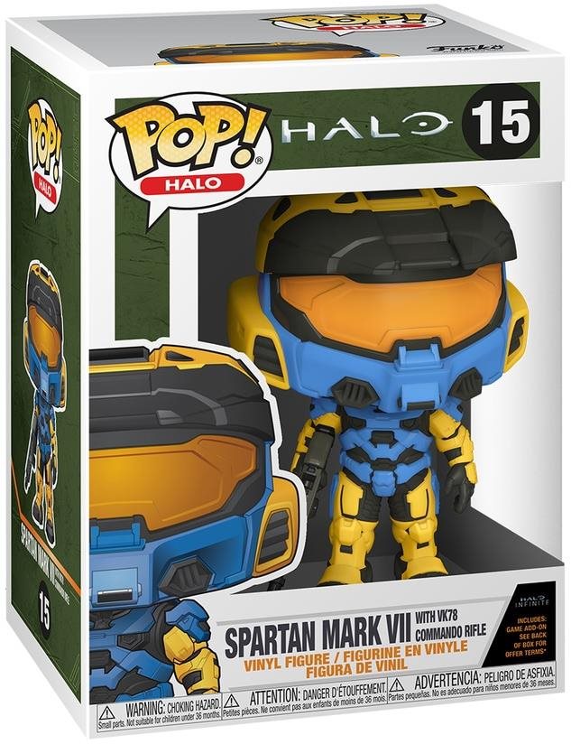 Funko POP! Games Halo Infinite - Mark VII w/ Commando Rifle (Deco)
