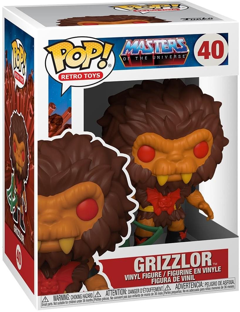 Funko POP! Vinyl MOTU S7 - Grizzlor