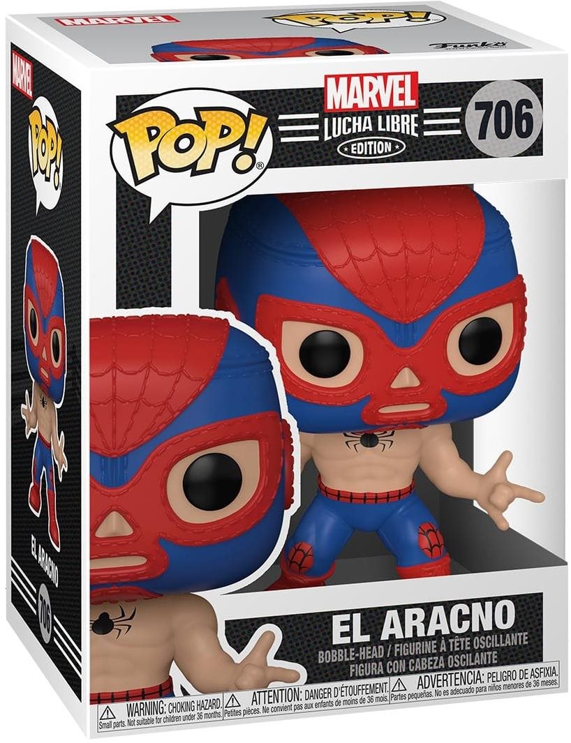 Funko POP! Marvel Luchadores – Spider-Man