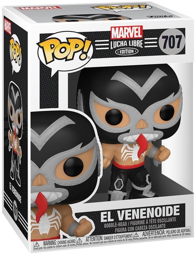 Funko POP! Marvel Luchadores - Venom