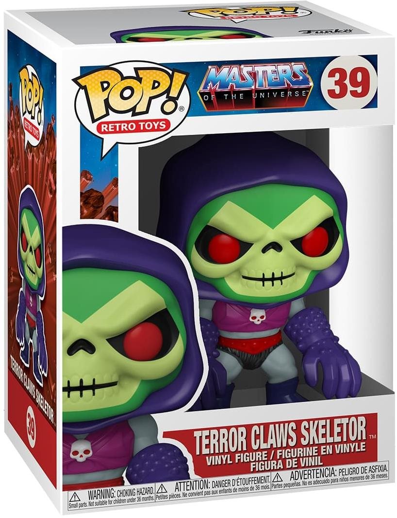 Funko POP! Vinyl MOTU S7 - Skeletor w/Terror Claws