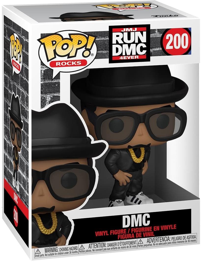 Funko POP! Rocks Run-DMC - DMC