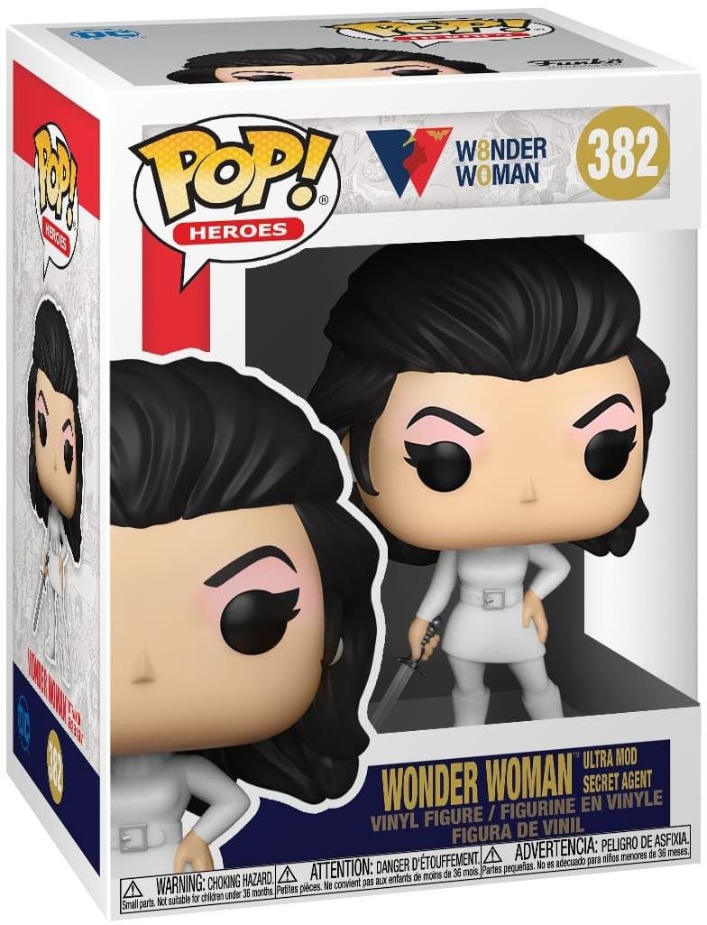 Funko POP! Heroes WW 80th - The New WW (1968)