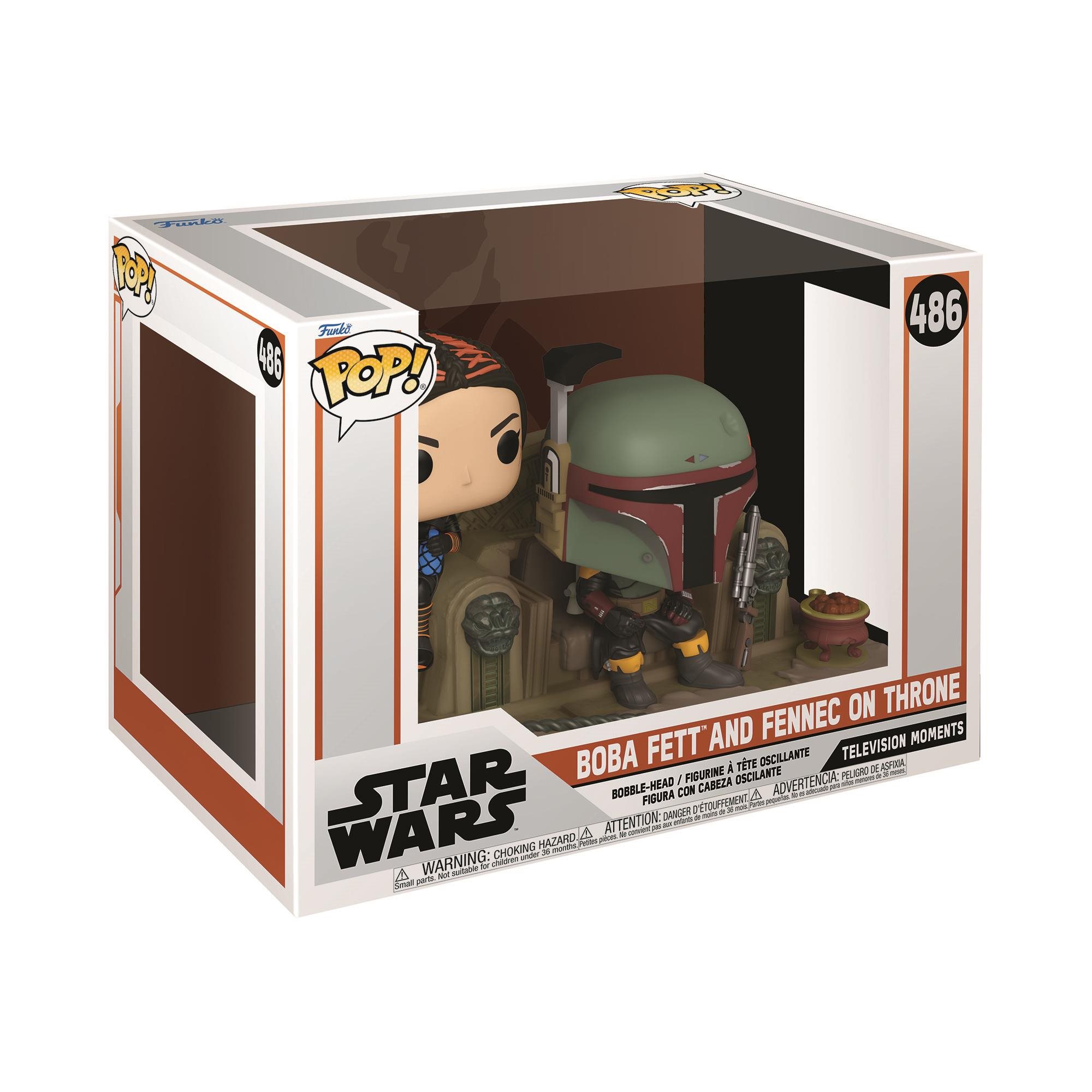 Funko POP! Moment SW The Mandalorian S7 – Boba Fett & Fennec Shand