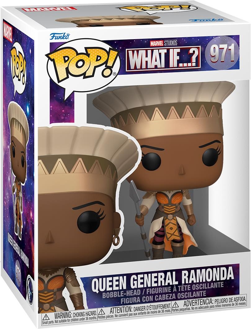 Funko POP! Marvel What If S3 - The Queen