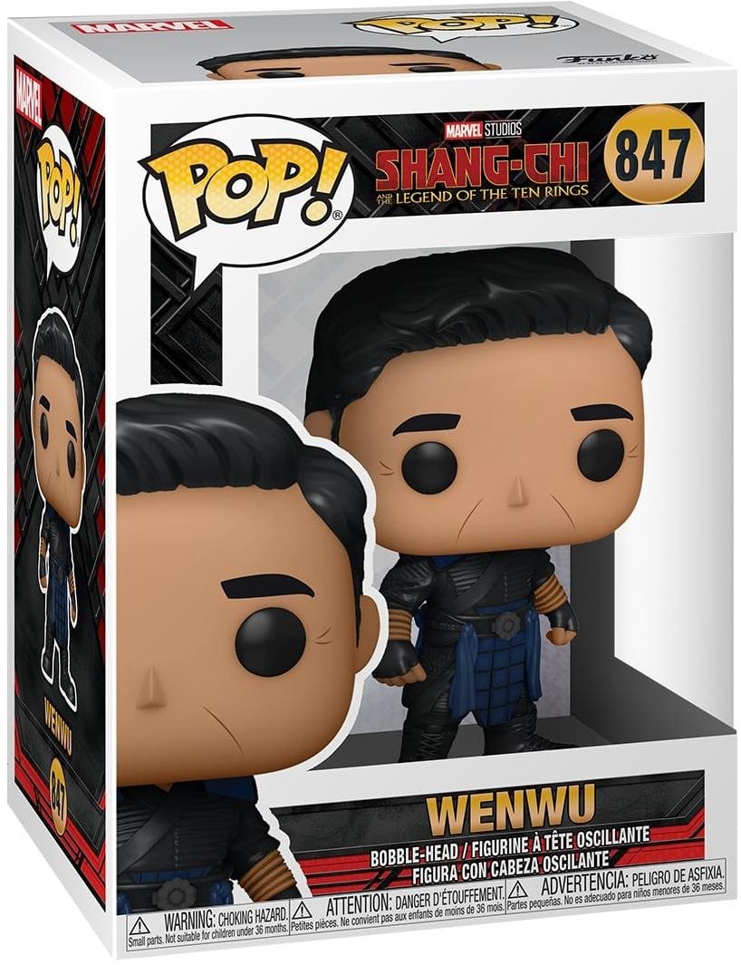 Funko POP! Marvel Shang-Chi - Wenwu