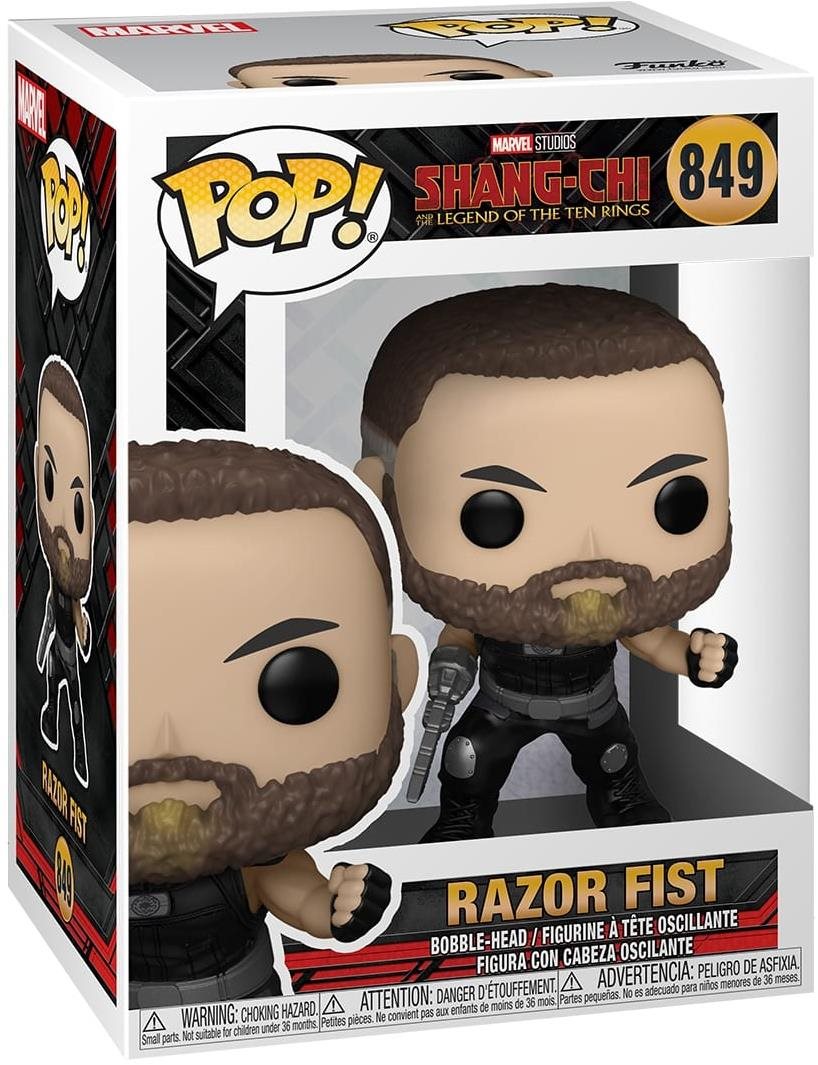 Funko POP! Marvel Shang-Chi - Razor Fist