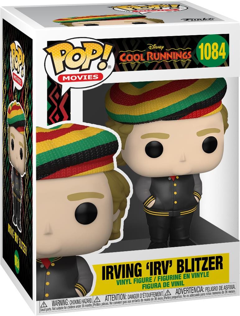Funko POP! Cool Runnings - Irving "Irv" Blitzer
