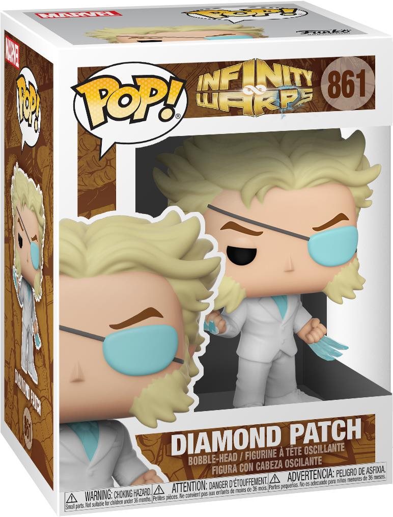 Funko POP! Marvel Infinity Warps - Diamond Patch