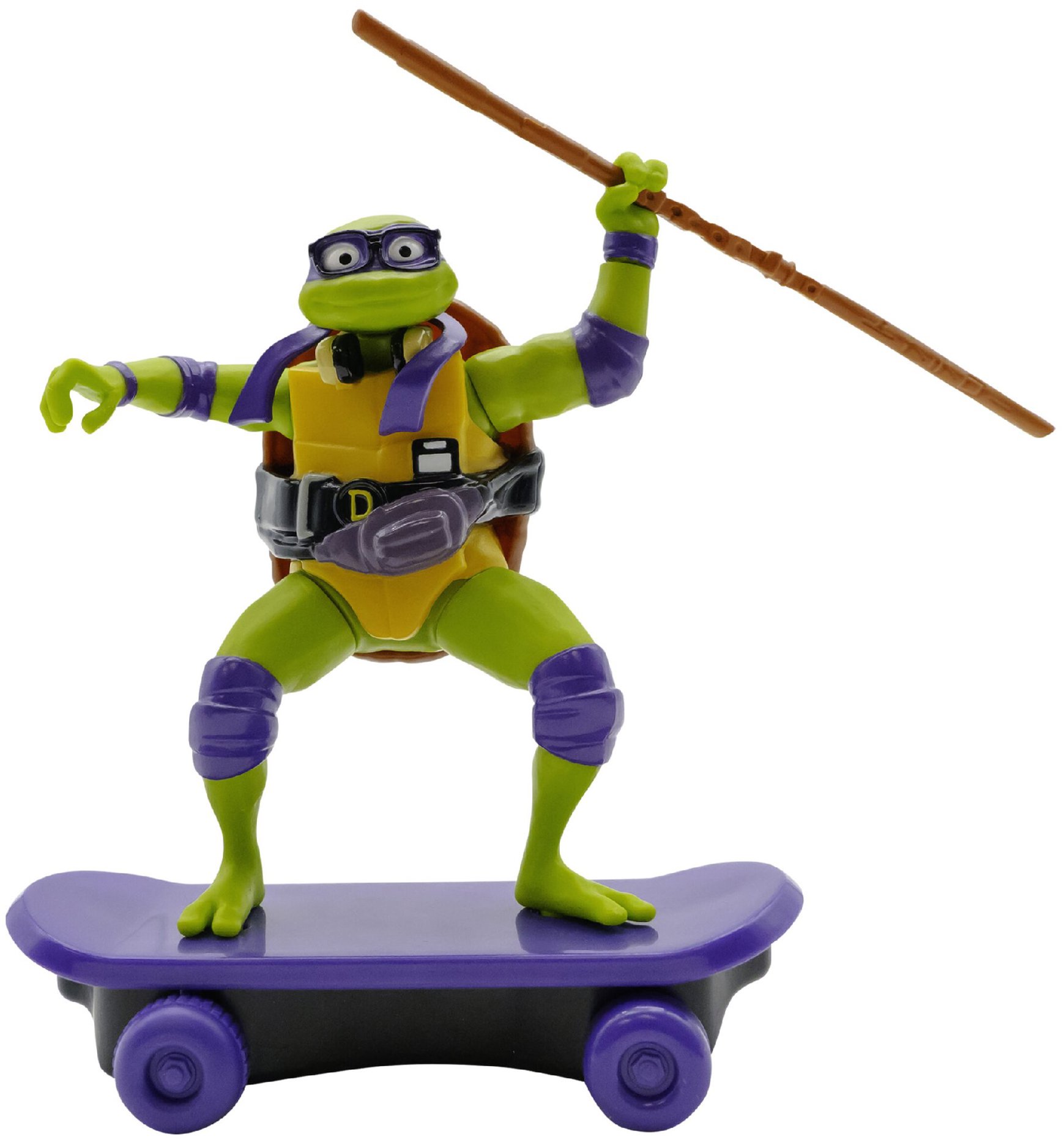 Funrise Teenage Mutant Ninja Turtles Sewer Shredders Movie – akčná figúrka – Donatello