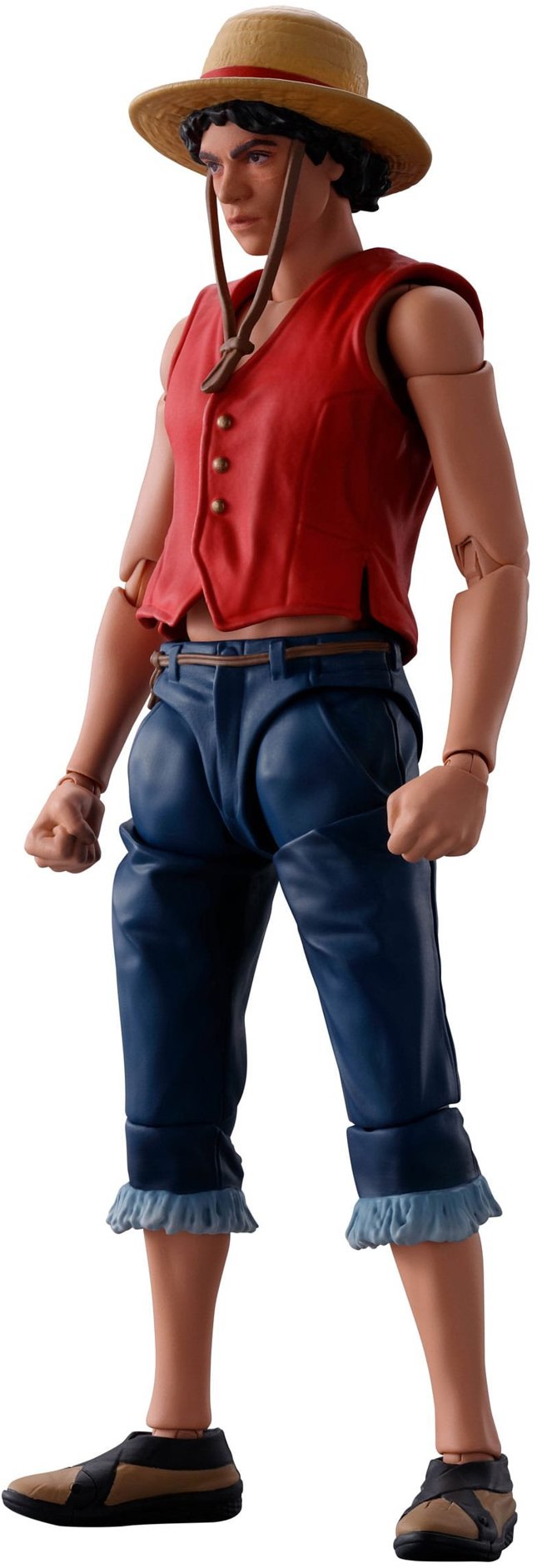 Bandai Tamashii Nations One Piece S. H. Figuarts – akčná figúrka – Monkey D. Luffy (Netflix)