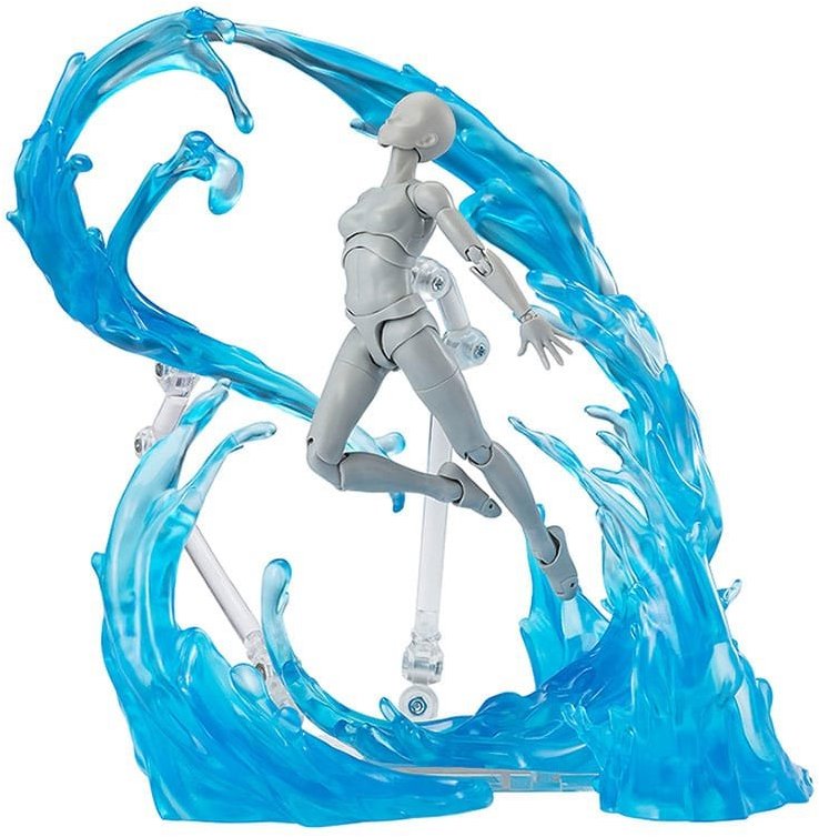 Bandai Tamashii Nations Tamashii Effect – príslušenstvo – Water Blue Ver. for S. H. Figuarts