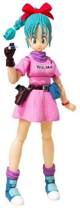 Bandai Tamashii Nations Dragon Ball S. H. Figuarts – akčná figúrka – Bulma Adventure Begins
