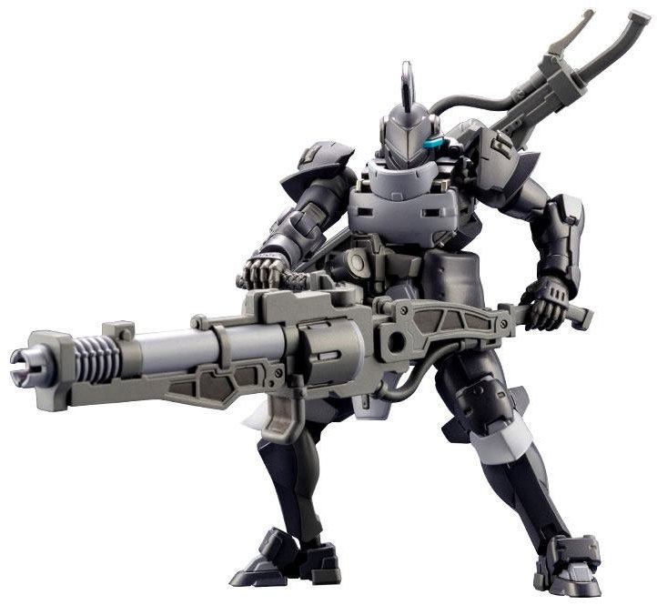 Kotobukiya Hexa Gear Plastic Model Kit 1/24 Governor Armor Type Knight Nero 8 cm